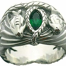 barahir's ring lord rings barahir of the 3d print model - Mito3D