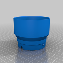 baratza encore hopper v3 coffee grinder single dose kitchen dining 3d print model - Mito3D