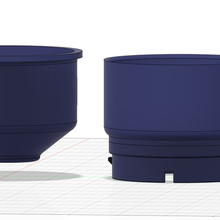 baratza encore virtuoso single-dose hopper coffee grinder dosing cup kitchen_dining 3d print model - Mito3D
