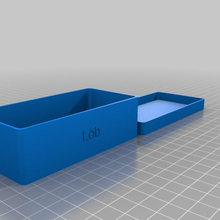 barbara + gerhard customized organization 3d print model - Mito3D