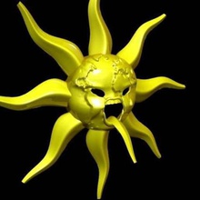 barbare soleil art sculptures 3d print model - Mito3D