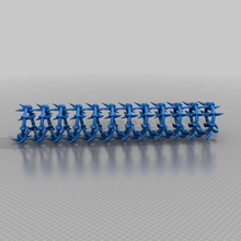 barbed wire stacheldraht art models 3d print model - Mito3D