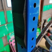 bilanciere cuneo grande stacco powerlifting sollevamento pesi sport all'aperto 3d print model - Mito3D