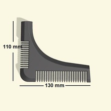 barber comb 3d print model - Mito3D