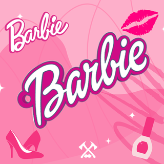Barbie 3 portachiavi ragazze film Bambola 3d print model - Mito3D