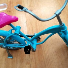 barbie bike pedal game toy pedal barbie