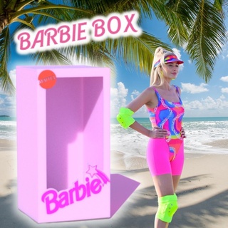 Barbie caja exclusivo 3 exhibidor 3d print model - Mito3D