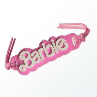 barbie bracelet 2023 logo barbie bracelet barbie movie barbie logo  3d print model - Mito3D
