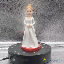 Barbie mariée généré revopoint pop jouet 3d print model - Mito3D