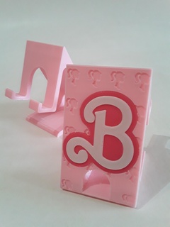 barbie cell phone holder phone holder cell phone holder cell phone holder barbie  3d print model - Mito3D