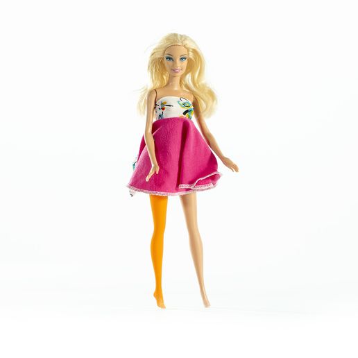 Barbie dreamtopia classique 1999 Signature heureux anniversaire Jeu Mattel poupée Princesse 3D print model - Mito3D