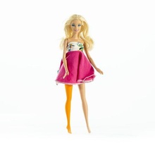 Barbie dreamtopia classico 1999 firma contento compleanno gioco mattel Bambola Principessa 3d print model - Mito3D