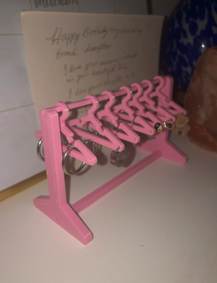 Barbie brinco cabide brincos cosméticos organização casa Maquiagem joalheria moda fofa presente escrivaninha miniatura mini beleza acessório guarda roupa armazenamento 3d print model - Mito3D