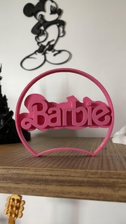 Barbie oreilles stl fichier films article numérique 3d print model - Mito3D