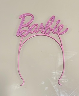 Barbie fascia per capelli collane braccialetti 3d print model - Mito3D