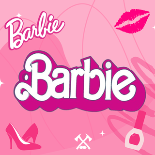 Barbie anahtarlık kızlar film oyuncak bebek 3d print model - Mito3D