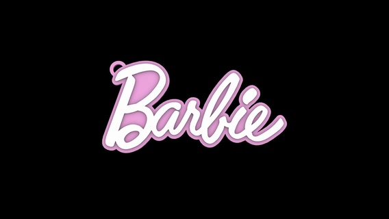 Barbie chaveiro 3d print model - Mito3D