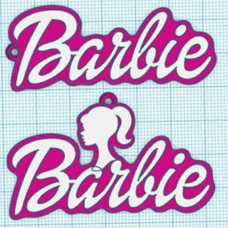 Barbie porte clés Barbie 3d print model - Mito3D