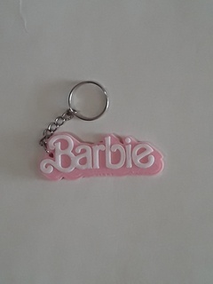 Barbie anahtarlık anahtar yüzükler 3d print model - Mito3D