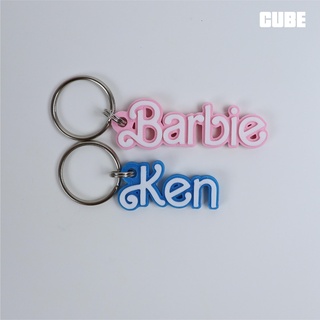 barbie keychain movie 2023 keychains ken 3d print model - Mito3D