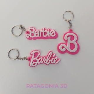 barbie keychains keychain 3d print model - Mito3D