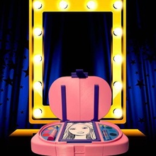 Barbie bilden Box Spiel Tasche Farbe Färbung Lippenstift Kosmetika kosmetisch Prinzessin Körper Malerei 3d print model - Mito3D
