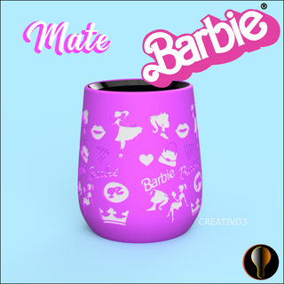 Barbie camarade 3d print model - Mito3D