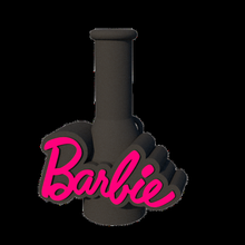 barbie mouthpiece nozzle shisha bong hookah 3d print model - Mito3D