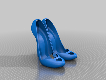 Barbie chaussure tablette outils 3d impression 3d print model - Mito3D