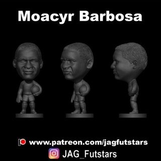 barbosa futebol stl adci sp ypiranga Vasco Gama bonsucesso papai noel cruz campo rj 3d print model - Mito3D