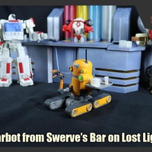 barbot desviar do bar perdido luz jogo transformadores a idw lostlight 3d print model - Mito3D