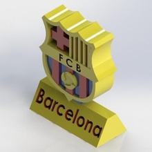 o barcelona vários brinquedo 3d print model - Mito3D
