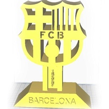 Barcelone équipe Football messi 3d print model - Mito3D