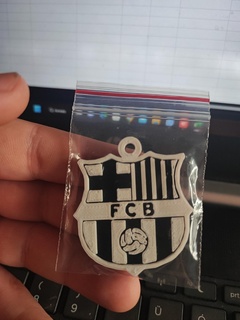 Barcelone porte clés unique 3d print model - Mito3D