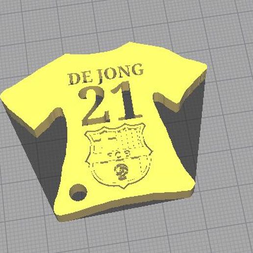 Barcelona Schlüsselring jong 21 la liga Schmuck Fußball Schlüssel Ring Di stegen dest Spaten Araujo Suche iniesta xavi coutinho griezzman Braithwaite messi Löwe 3D print model - Mito3D