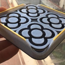 barcelone de caisse à savon la maison catalonya catalunia tuile le titulaire porte-savon 3d print model - Mito3D