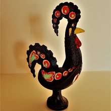 barcelos galo casa de la decoración el portugal gallo gallinero folclore 3d print model - Mito3D