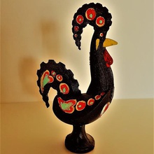 barcelos galo a casa decoração portugal dormitório folclore 3d print model - Mito3D