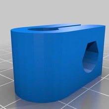 barclamp - 8mm prusa mendel tool 3d printer parts 3d print model - Mito3D