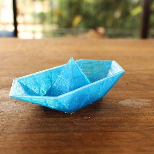 barco papel 1 juguete 3D print model - Mito3D