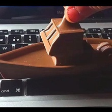 barco jeu jouet d'accessoires 3d print model - Mito3D