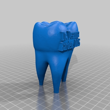 barden diente de la herramienta La impresión en 3d 3d print model - Mito3D