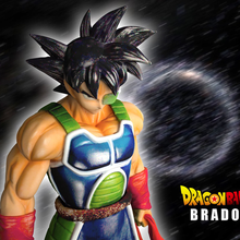 bardock Dragão bola anime super Goku 3d print model - Mito3D