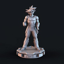 Bardock Drachen Ball Goku vegeta 3 Gohan Piccolo Vegetto Super Goggle Zukunft Stämme 3d print model - Mito3D