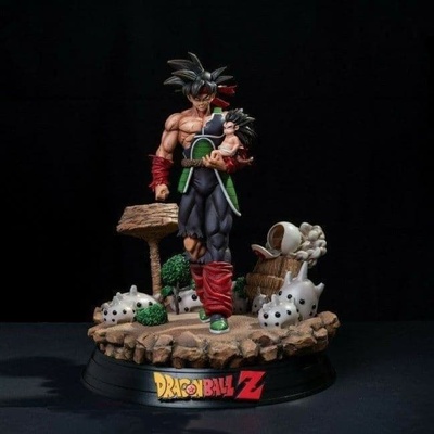 bardock raditz dragon ball game dragonball goku 3d print model - Mito3D