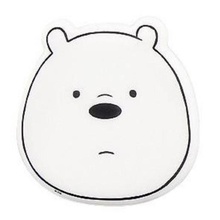 bare bears ice bear cookie fondant cutter marker we with 3d print model - Mito3D