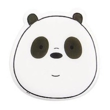 desnudo osos panda Galleta fondant cortador marcador 3d print model - Mito3D