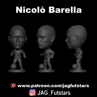 barella nicolo 02 cagliari como internazionale 3d print model - Mito3D