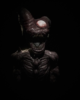 barfadeos iblisler korku terör fantezi karanlık korkutucu karakter şeytani 3d print model - Mito3D