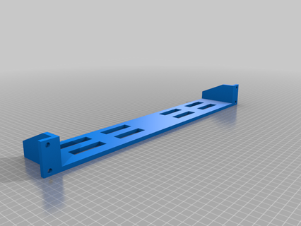 Barix instreamer rack bata elettronica 3d print model - Mito3D